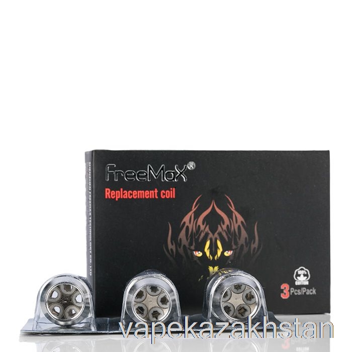 Vape Kazakhstan FreeMax FireLuke Mesh Pro Replacement Coils 0.15ohm Kanthal Single Mesh Coils